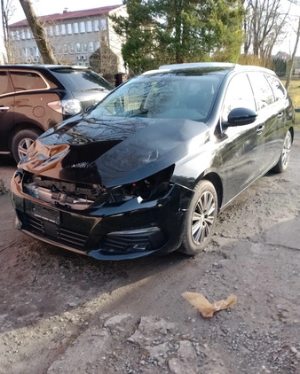 Peugeot 308 cena 40467 przebieg: 59000, rok produkcji 2019 z Zakopane małe 56